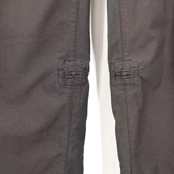 The North Face Convertible Pants 3-In-1  Size 10 Gray Nylon T150 T550 Farm Chore - Picture 11 of 16